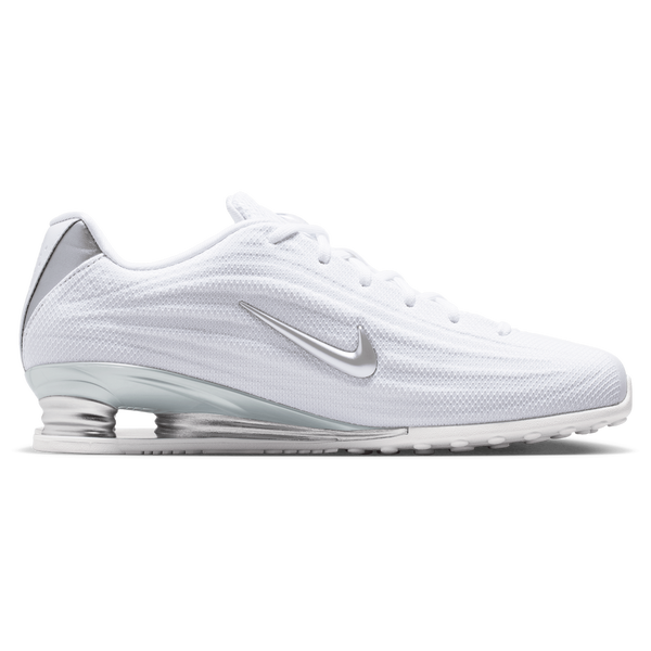 Nike Shox Z - Women's - Mtlc Silver/White