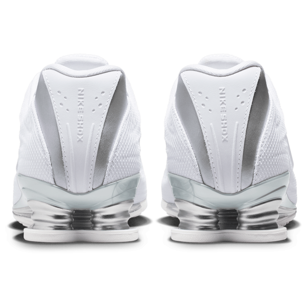 Nike Shox Z - Women's - Mtlc Silver/White - Image 3