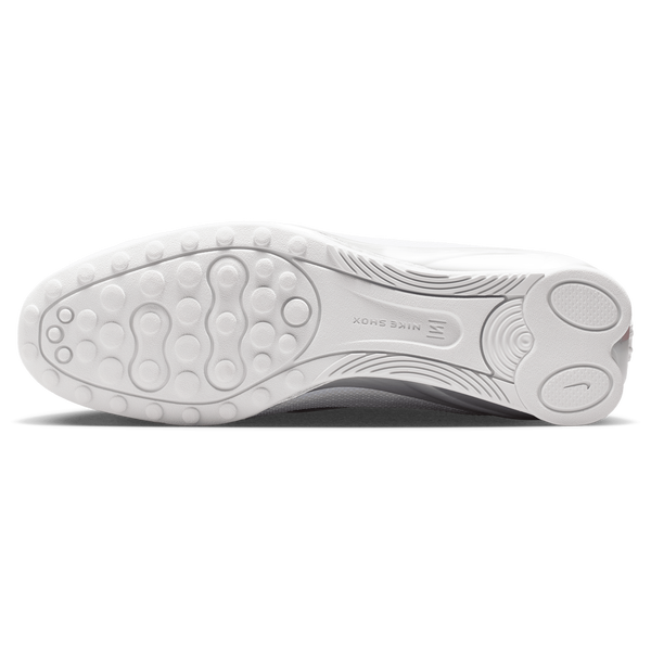 Nike Shox Z - Women's - Mtlc Silver/White - Image 5