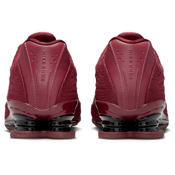 Nike Shox Z - Women's - Dark Team Red/Dark Team Red - Image 3