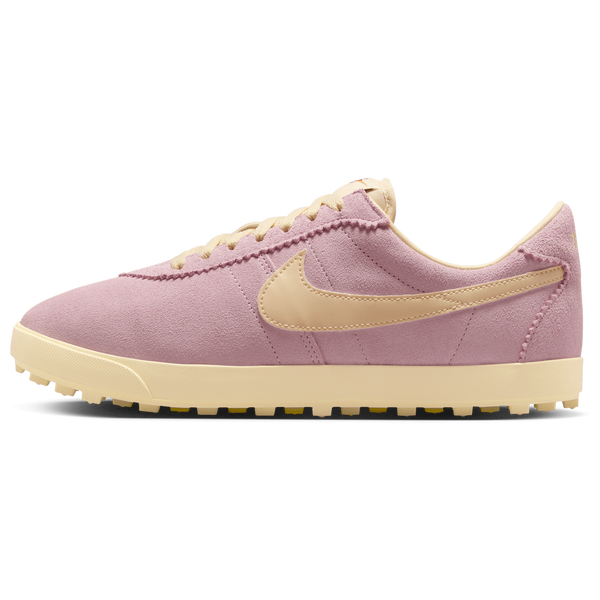Nike Astrograbber Suede - Women's - Pink Foam/Muslin - Image 2