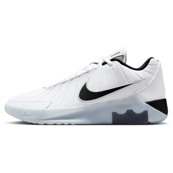 Nike Lebron Witness IX - Men's - Neutral Grey/Black/White - Image 2