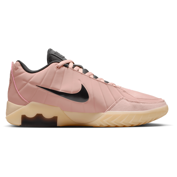 Nike Lebron Witness IX - Men's - Particle Pink/Pearl White/Iron Grey