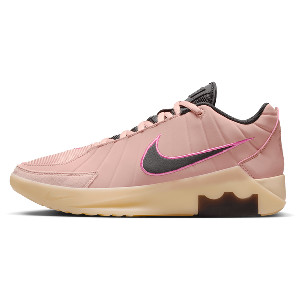 Nike Lebron Witness IX - Men's - Particle Pink/Pearl White/Iron Grey - Image 2