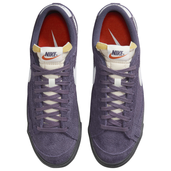 Nike Blazer 77 Low - Women's - White/Off Noir/Dk Raisin - Image 4