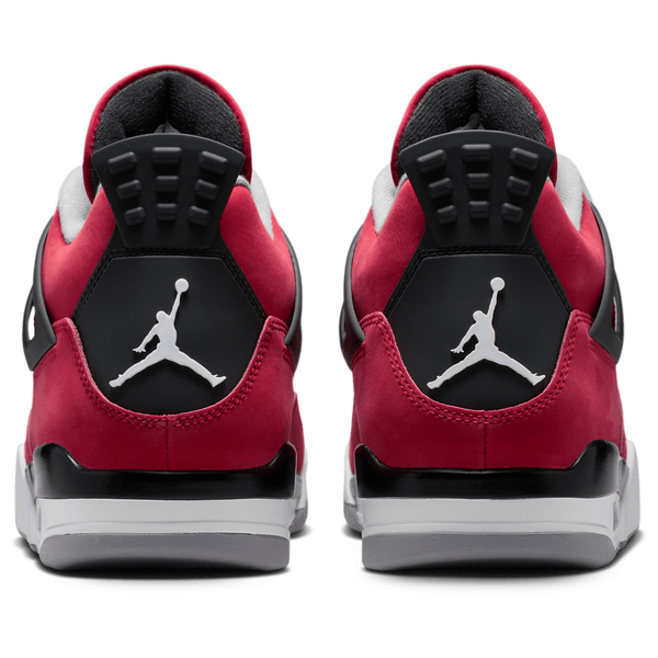 Jordan Retro 4 - Men's - Red/Black/Grey - Image 3