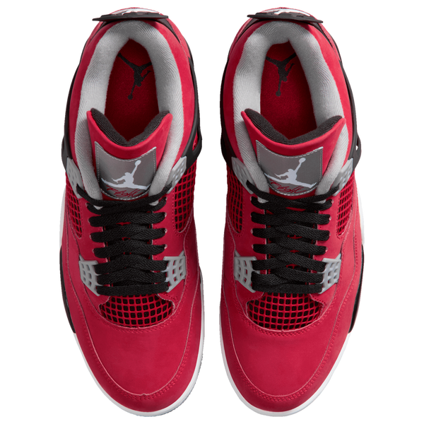 Jordan Retro 4 - Men's - Red/Black/Grey - Image 4