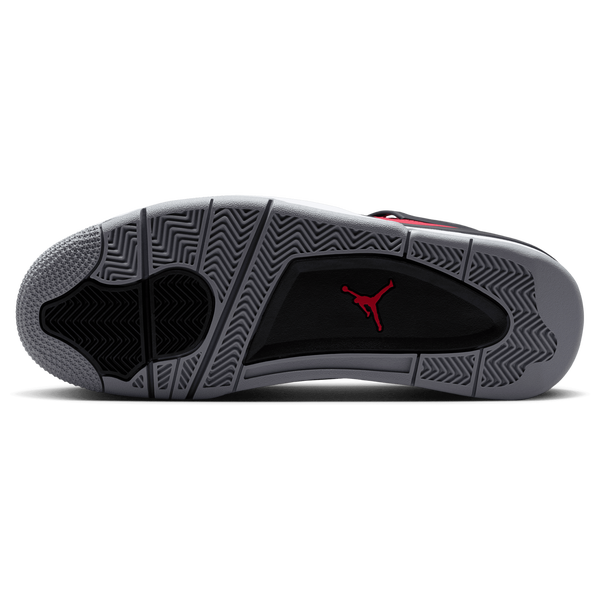 Jordan Retro 4 - Men's - Red/Black/Grey - Image 5