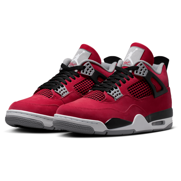 Jordan Retro 4 - Men's - Red/Black/Grey - Image 6