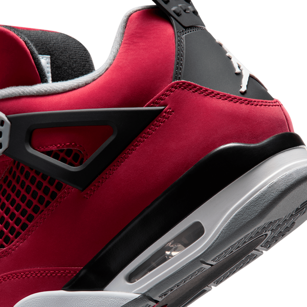 Jordan Retro 4 - Men's - Red/Black/Grey - Image 8