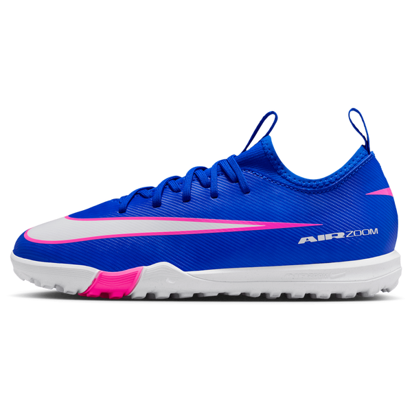 Nike JR Zoom Vapor 16 Academy TF - Boys' Grade School - Racer Blue/White - Image 2