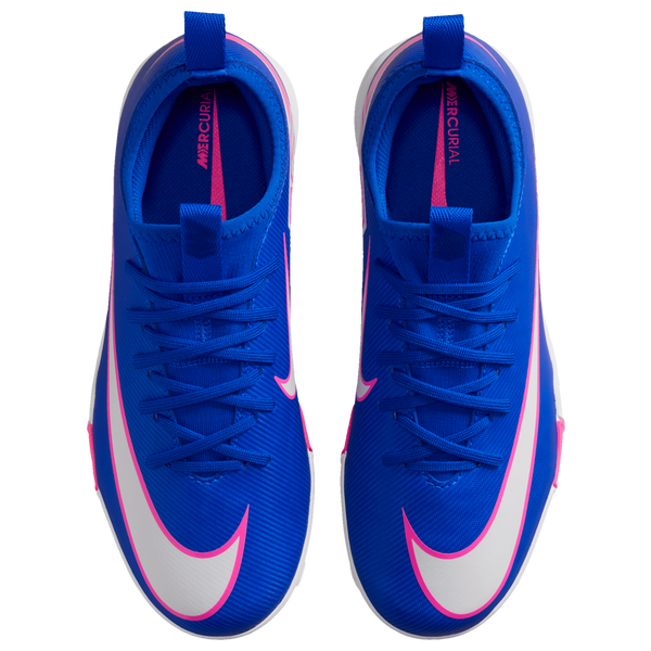 Nike JR Zoom Vapor 16 Academy TF - Boys' Grade School - Racer Blue/White - Image 4