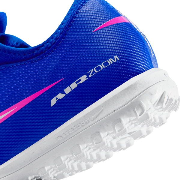 Nike JR Zoom Vapor 16 Academy TF - Boys' Grade School - Racer Blue/White - Image 8