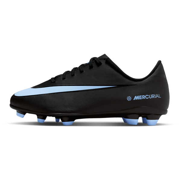 Nike JR Vapor 16 Club FG/MG - Boys' Grade School - Ice Blue/Black - Image 2