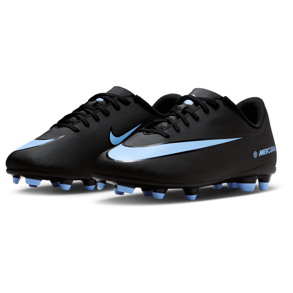 Nike JR Vapor 16 Club FG/MG - Boys' Grade School - Ice Blue/Black - Image 6