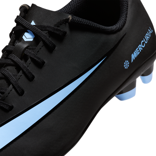 Nike JR Vapor 16 Club FG/MG - Boys' Grade School - Ice Blue/Black - Image 7
