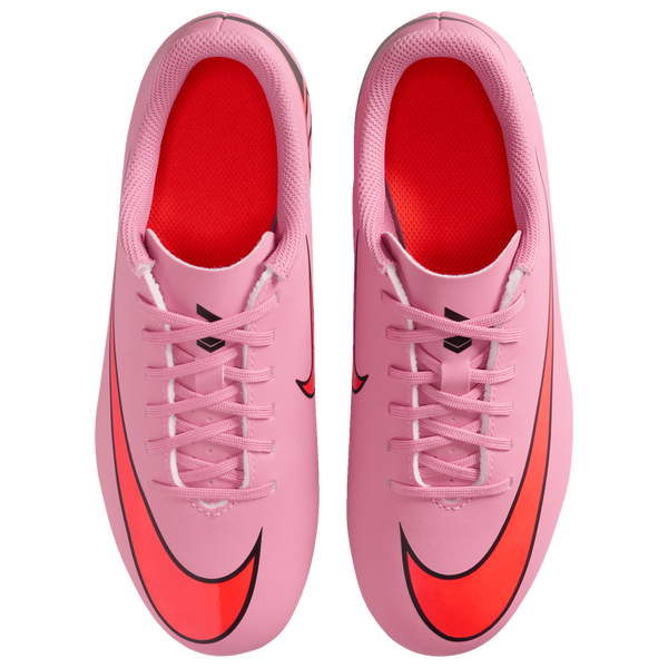Nike JR Vapor 16 Club FG/MG - Boys' Grade School - Magic Flamingo/Black/Total Crimson - Image 4