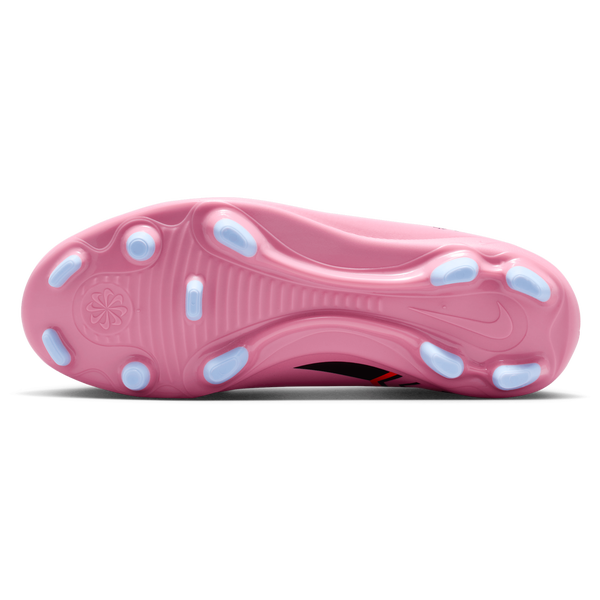 Nike JR Vapor 16 Club FG/MG - Boys' Grade School - Magic Flamingo/Black/Total Crimson - Image 5