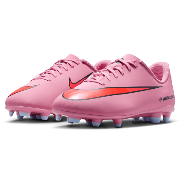 Nike JR Vapor 16 Club FG/MG - Boys' Grade School - Magic Flamingo/Black/Total Crimson - Image 6