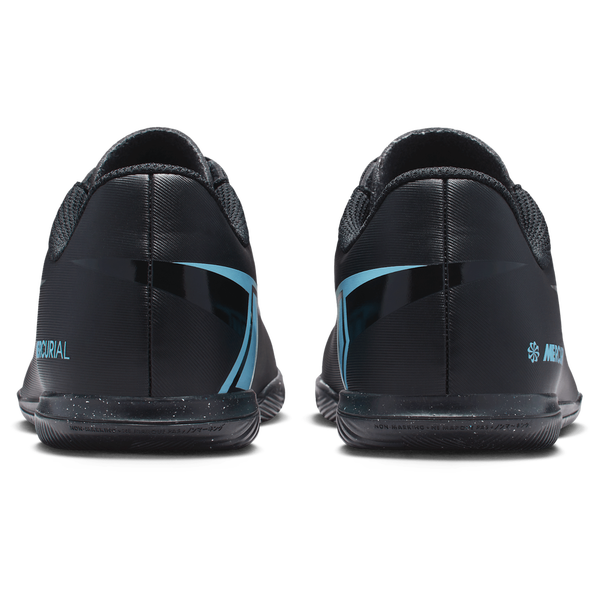 Nike JR Vapor 16 Club IC - Boys' Grade School - Black/Ice Blue - Image 3