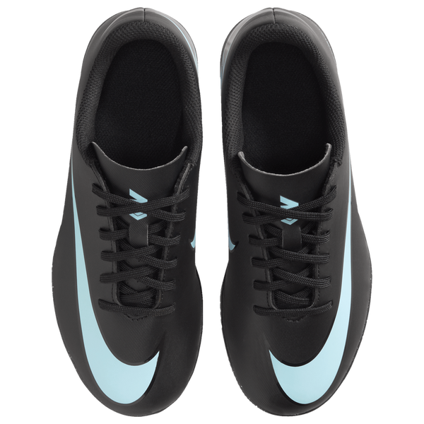 Nike JR Vapor 16 Club IC - Boys' Grade School - Black/Ice Blue - Image 4