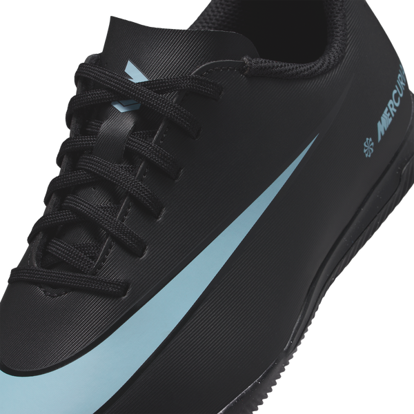 Nike JR Vapor 16 Club IC - Boys' Grade School - Black/Ice Blue - Image 7