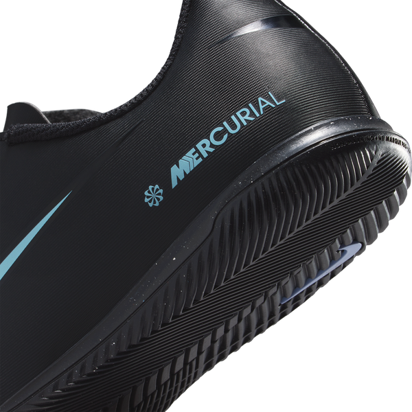 Nike JR Vapor 16 Club IC - Boys' Grade School - Black/Ice Blue - Image 8