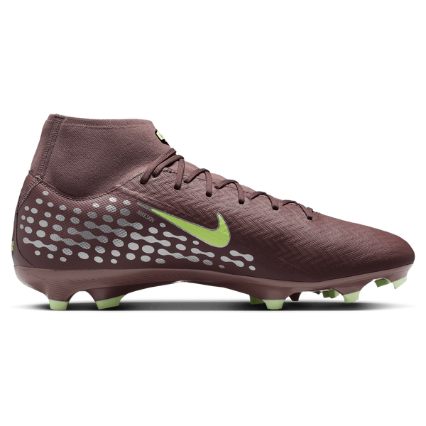 Nike Zoom Superfly 10 Academy KM FG/MG - Men's - Plum Eclipse/Mtlc Silver
