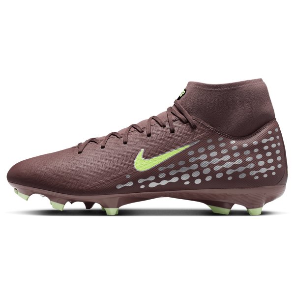 Nike Zoom Superfly 10 Academy KM FG/MG - Men's - Plum Eclipse/Mtlc Silver - Image 2