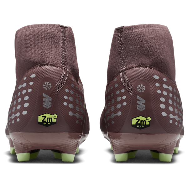Nike Zoom Superfly 10 Academy KM FG/MG - Men's - Plum Eclipse/Mtlc Silver - Image 3