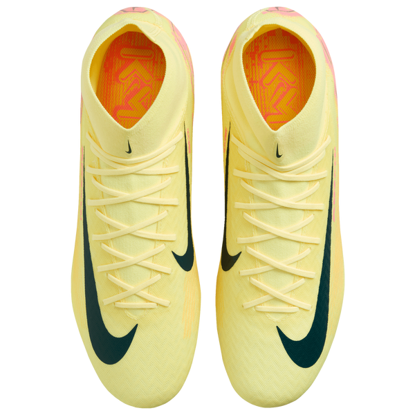 Nike Zoom Superfly 10 Academy KM FG/MG - Men's - Orange/Navy - Image 4