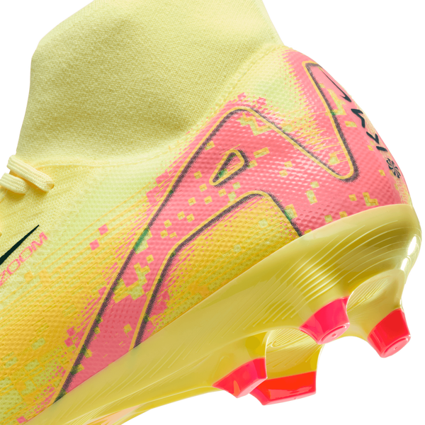 Nike Zoom Superfly 10 Academy KM FG/MG - Men's - Orange/Navy - Image 8
