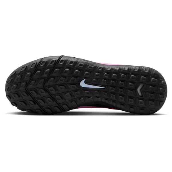 Nike JR Zoom Superfly 10 Academy TF - Boys' Grade School - Magic Flamingo/Black/Total Crimson - Image 5