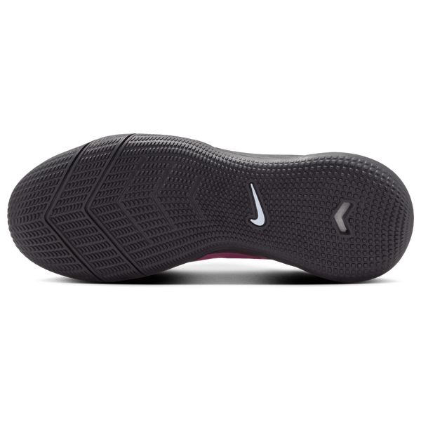 Nike JR Zoom Superfly 10 Academy IC - Boys' Grade School - Black/Magic Flamingo/Total Crimson - Image 5