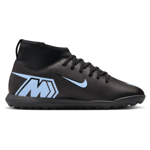 Nike JR Superfly 10 Club TF - Boys' Grade School - Black/Black