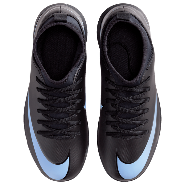 Nike JR Superfly 10 Club TF - Boys' Grade School - Black/Black - Image 4
