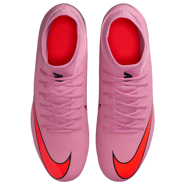 Nike Superfly 10 Club FG/MG - Men's - Magic Flamingo/Black/Total Crimson - Image 4