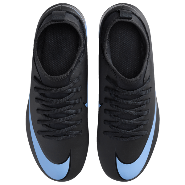 Nike JR Superfly 10 Club FG/MG - Boys' Grade School - Black/Ice Blue - Image 4
