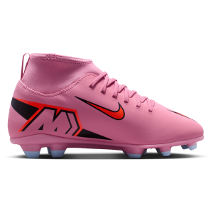 Nike JR Superfly 10 Club FG/MG - Boys' Grade School - Magic Flamingo/Total Crimson/Black