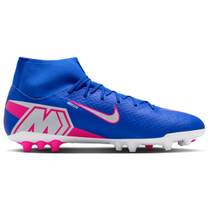 Nike Zm Superfly 10 Academy AG - Men's - Racer Blue/White