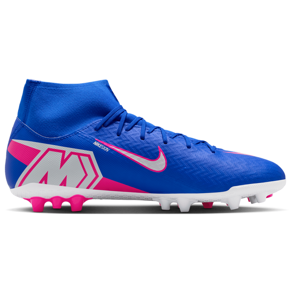 Nike Zm Superfly 10 Academy AG - Men's - Racer Blue/White