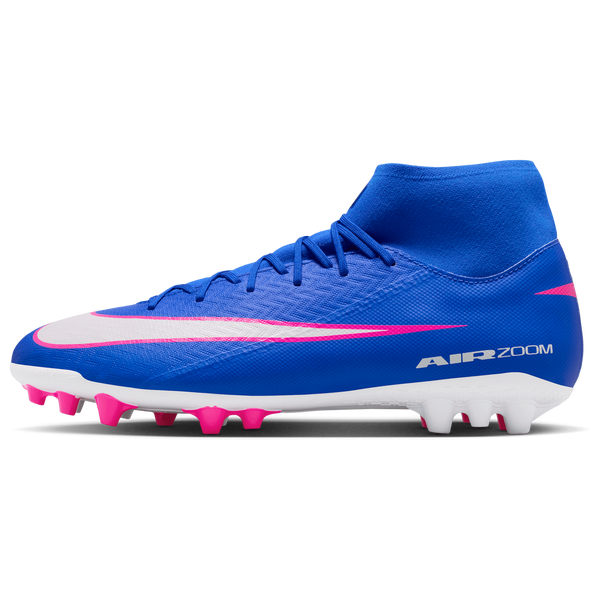 Nike Zm Superfly 10 Academy AG - Men's - Racer Blue/White - Image 2