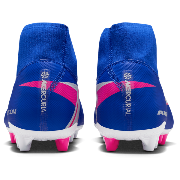 Nike Zm Superfly 10 Academy AG - Men's - Racer Blue/White - Image 3