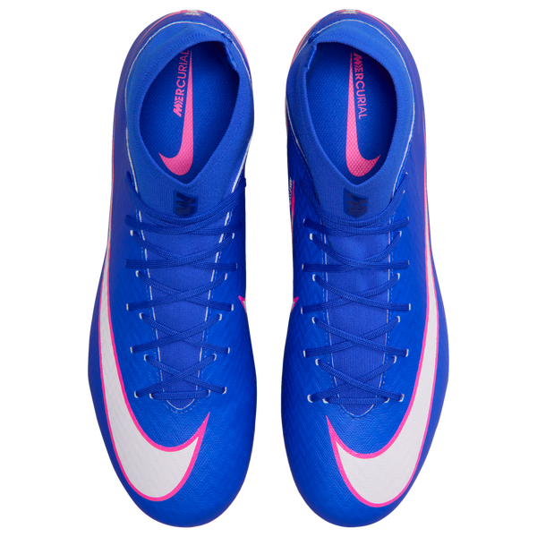 Nike Zm Superfly 10 Academy AG - Men's - Racer Blue/White - Image 4