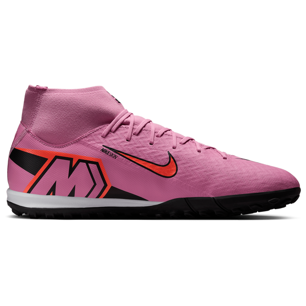 Nike Zoom Superfly 10 Academy TF - Men's - Total Crimson/Magic Flamingo/Black - Image 2