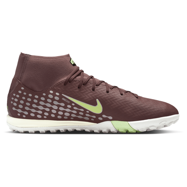 Nike Zoom Superfly 10 Academy KM TF - Men's - Plum Eclipse/Mtlc Silver
