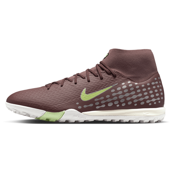 Nike Zoom Superfly 10 Academy KM TF - Men's - Plum Eclipse/Mtlc Silver - Image 2
