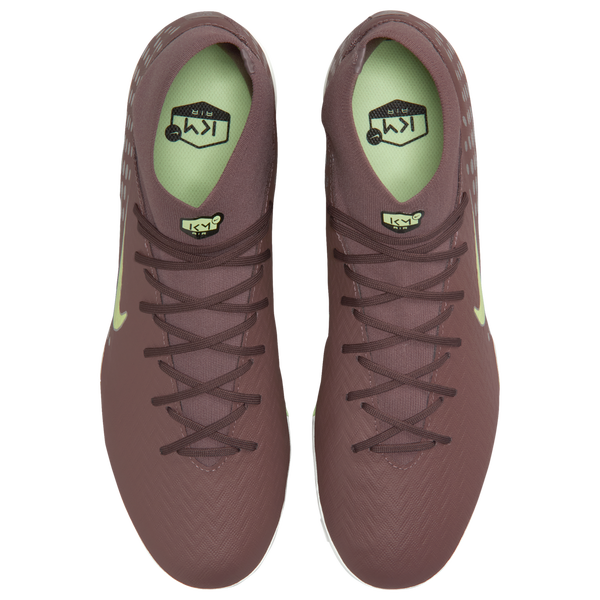 Nike Zoom Superfly 10 Academy KM TF - Men's - Plum Eclipse/Mtlc Silver - Image 4