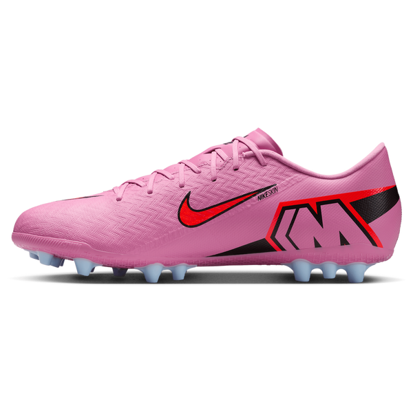 Nike Zoom Vapor 16 Academy AG - Men's - Magic Flamingo/Black/Total Crimson - Image 2
