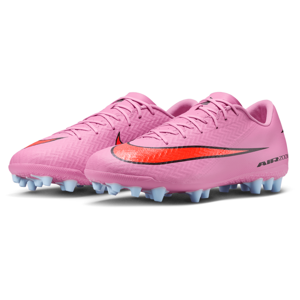 Nike Zoom Vapor 16 Academy AG - Men's - Magic Flamingo/Black/Total Crimson - Image 4